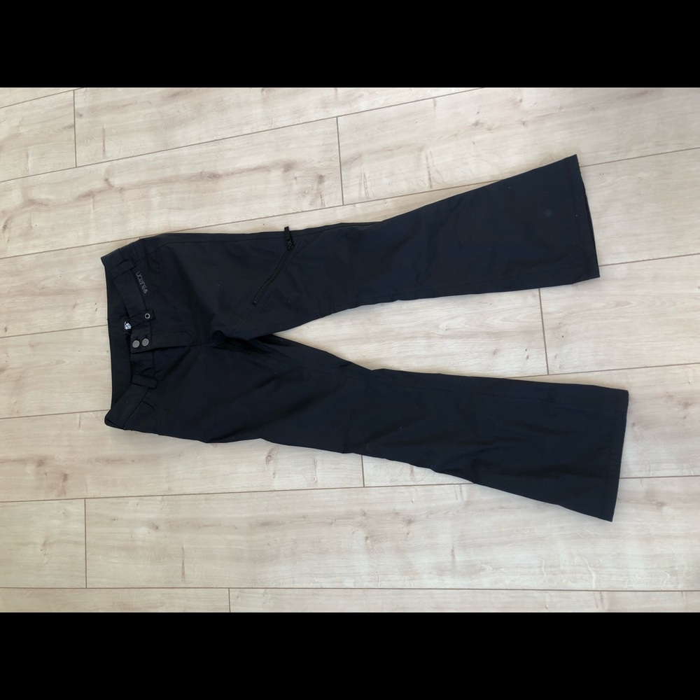 Black Burton Womens Medium Snowpants